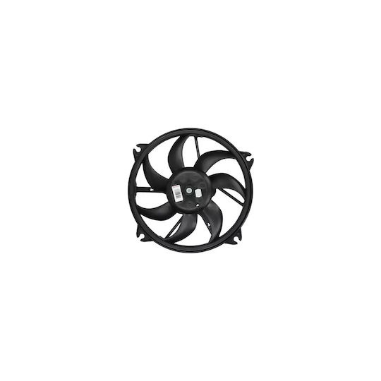 Ventilator radiator Peugeot 607 9d 9u Denso Der21013