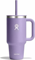 Hydro Flask Travel Tumbler Handled Thermos Stai...