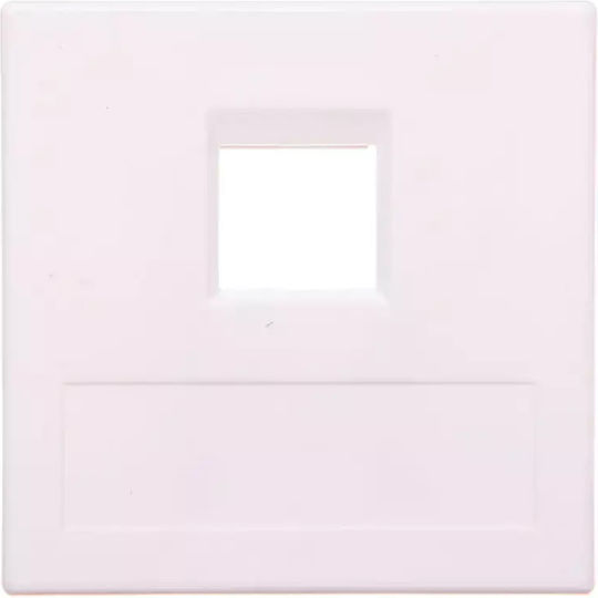 Kontakt-simon Connect Plate 1xrj Without Universal Plate 50000185-030