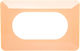 Zamel Double Beige Wall Cover Osx-220-Beige Yns10000033 Yns10000033