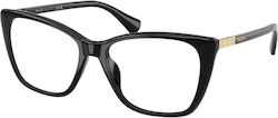 Ochelari Ralph Ra7177u 5001 cu Ramă Completă din Plastic