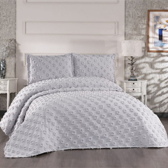 Capa Home Set Queen 240x260 Gri