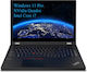 Lenovo ThinkPad P15 Gen 1 15.6" IPS (i7-10750H/32GB/2TB SSD + 2TB SSD/Quadro T1000/W11 Pro) (US Клавиатура)