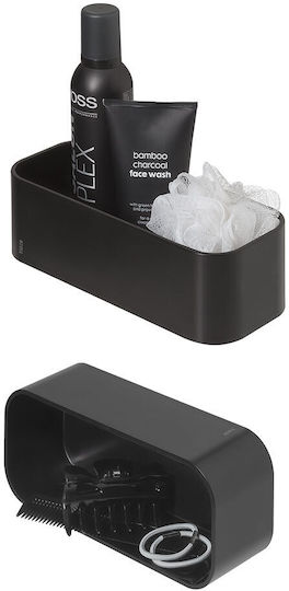 Tiger 2-store Wall Shelf 25 Cm Black 1500010746 1500010746