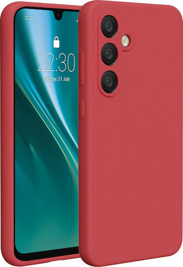 Etteri Back Cover Σιλικόνης Κόκκινο (Galaxy S24 FE)
