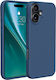 Etteri Back Cover Σιλικόνης Navy Μπλε (iPhone 16 Plus)