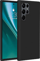 Etteri Back Cover Μαύρη (Galaxy S22 Ultra 5G)
