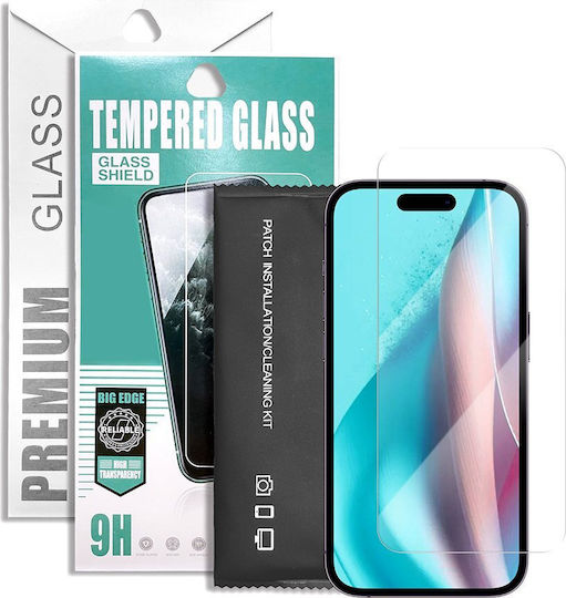 TelForceOne 2.5D Tempered Glass (Realme C61)