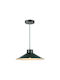 Eurolamp Neli Lumini Suspendate Bronz Cu Bază De Bec E27 36x115cm