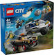 LEGO City Off-road Police Chase за 6+ години 467бр