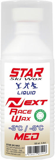 Υγρο Κερι Star Next Race Wax Med