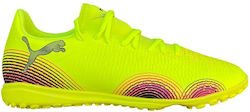 PUMA Future 8 Play TT Ποδοσφαιρικά Παπούτσια με Σχάρα Κίτρινα