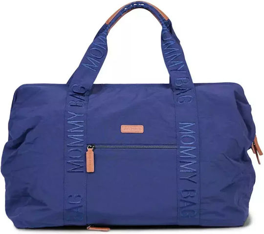 Childhome Shoulder/Hand Diaper Bag Mommy Navy Blue 30x16x40cm.