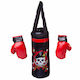 Pirate Boxing Bag Gloves Children 45x14cm