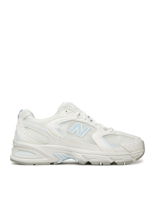 New Balance 530 Ανδρικά Sneakers Λευκά U530CSD