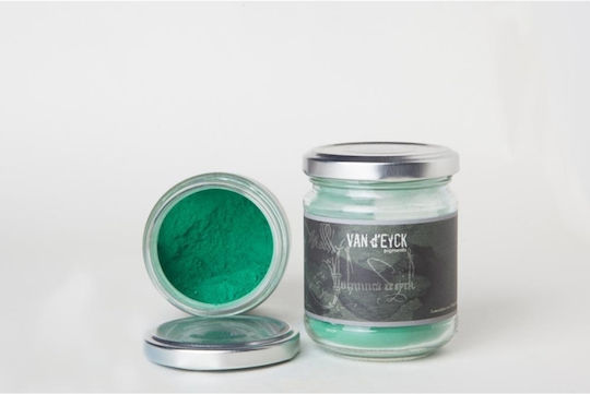 Van D'eyck Σκόνη Αγιογραφίας Πράσινο Emerald 100gr