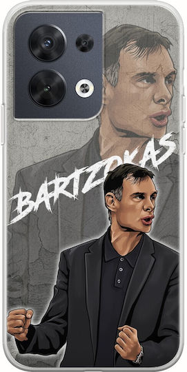 Basketball Coaches Bartzokas Oppo Reno 8 5g Flexible TPU Transparent Silicone