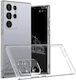Transparent Silicone Case for Samsung Galaxy S25 Ultra 5G Thickness 1.5mm