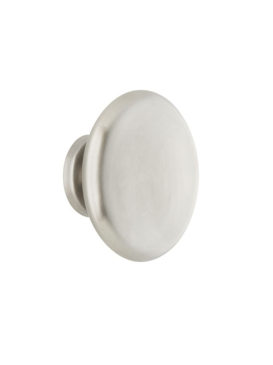 Zogometal Knob Front Door Nickel Matte