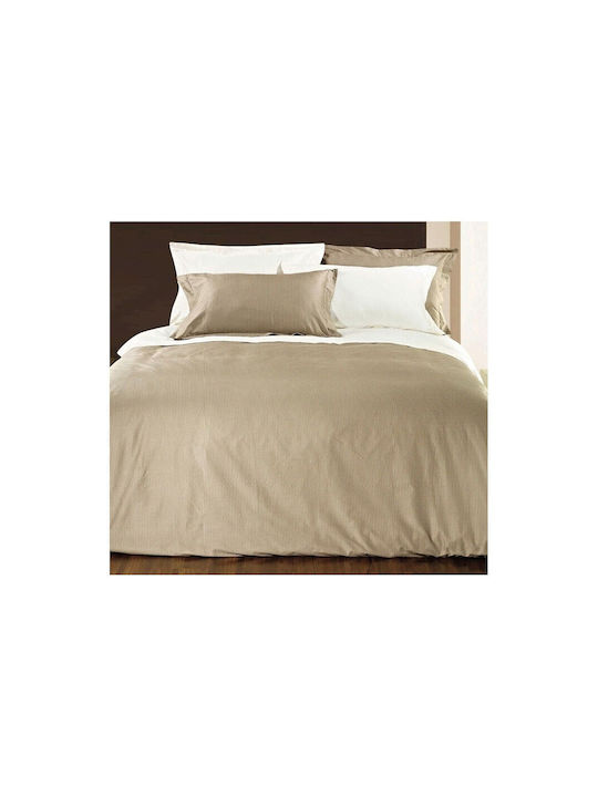 Pierre Cardin Colours Σεντόνι Μονό 170x260εκ. Sand
