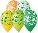 13" Latex Balloons Dinosaurs 25 Pcs