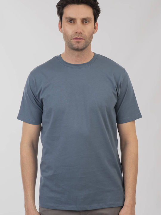 Double T-Shirt Dusty Blue