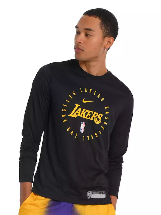 Nike Los Angeles Lakers DRI-FIT Lサイズ Nike NBA Los Angeles Lakers Tricou Sport Dri-Fit Negru HF0770-010