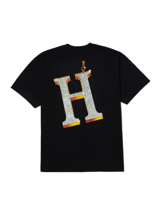 HUF Big H Tee T-shirt Black