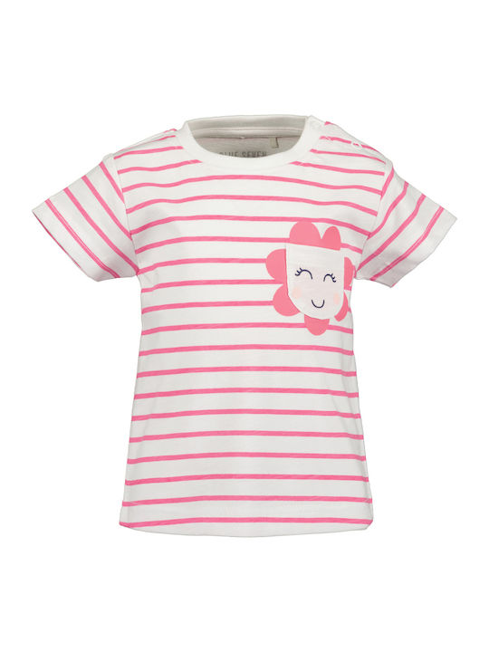 Kids Top Short-sleeved White