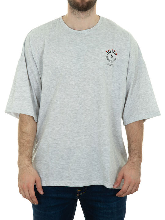 Nineteen Apparel Club T-shirt Grey