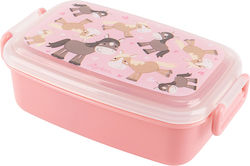 Sigikid Plastic Kids' Food Container Pink