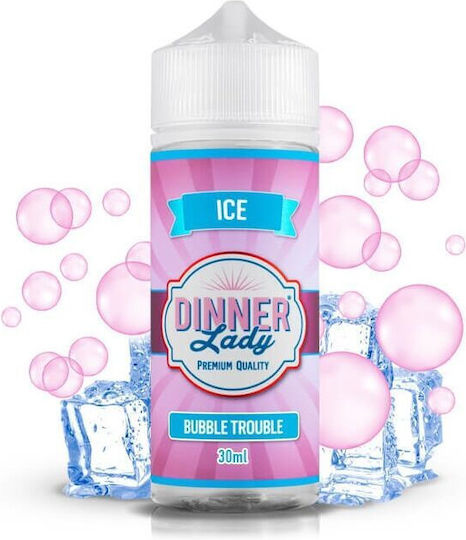 Dinner Lady Bubble Trouble Ice Snv 30/120ml