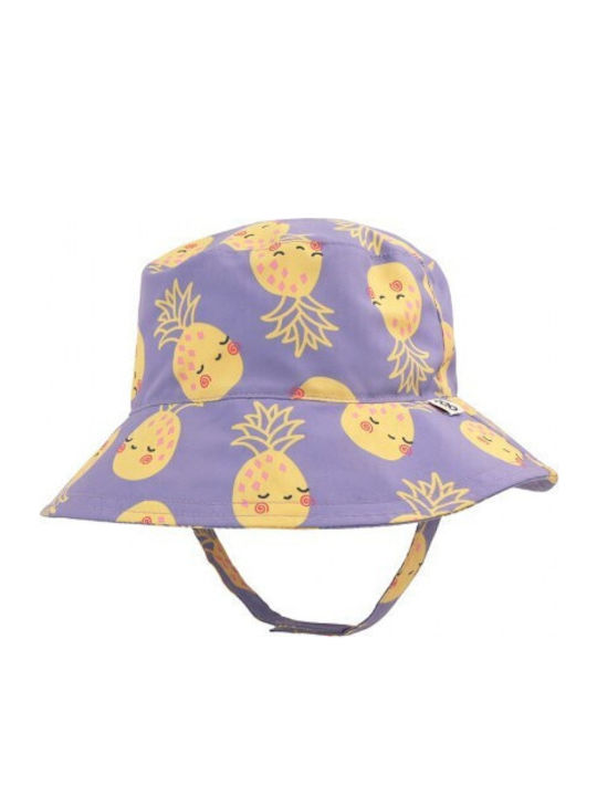 Zoocchini Kinderhut Eimer Stoff Sonnenschutz Lila