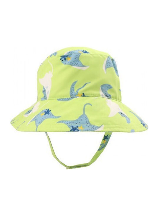Zoocchini Kinderhut Eimer Stoff Sonnenschutz Grün