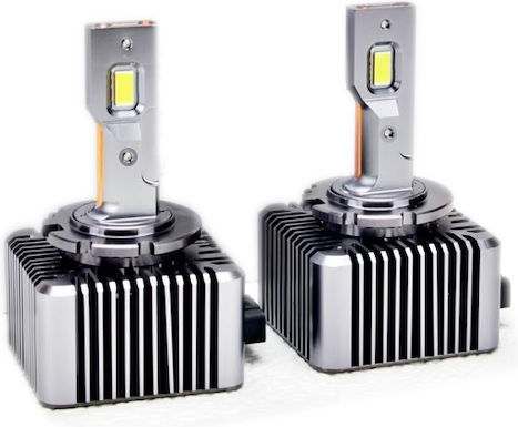 Лампи Автомобила D1S LED 6000К Хладно бяло 2бр