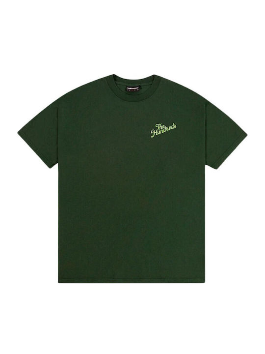 The Hundreds T-shirt Πρασινο