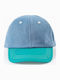 Zippy Kids' Hat Jockey Fabric Blue