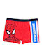Superheroes Kids Swimwear Swim Shorts Red