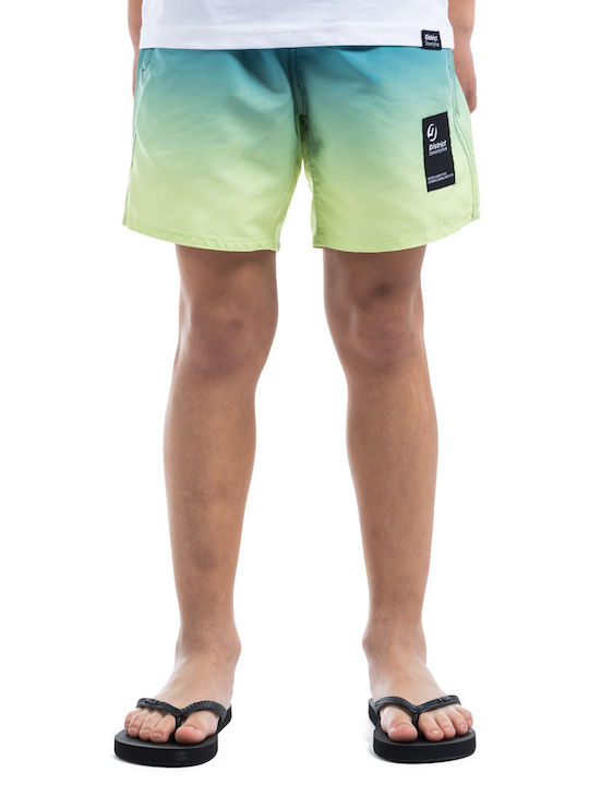 District75 Kids Swimwear Swim Shorts Multicolour