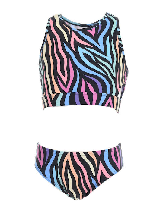 Joyce Zebra Kinder Badeanzug Bikini Multicolour