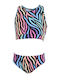 Joyce Zebra Kinder Badeanzug Bikini Multicolour