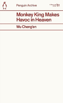 Regele Maimuță Face Haos în Rai Wu Cheng’en Penguin Classics