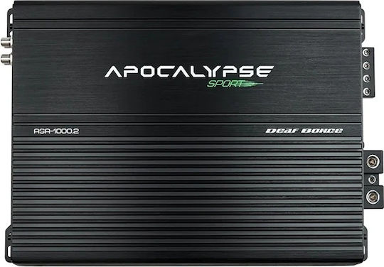 Deaf Bonce Amplificator Auto 2 canale (Clasa D)