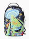 Sprayground DLXSV School Backpack Junior High-High School Multicolour 27 x 15 x 45cm