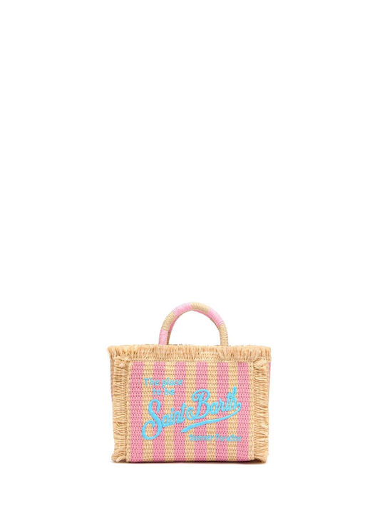 Straw Women's Bag Handbag Beige