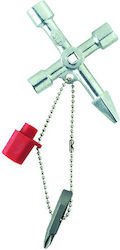 Weidmüller Cross-key Master Combination Tool 5 Standard Keys Electrical Panels 2 Attachments