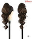 Ponytail Gkm Synthetic Human Keratin Hair Kanekalon No Frizz No Shine No Tangle Vang Type 50 Cm Nest System Code 6