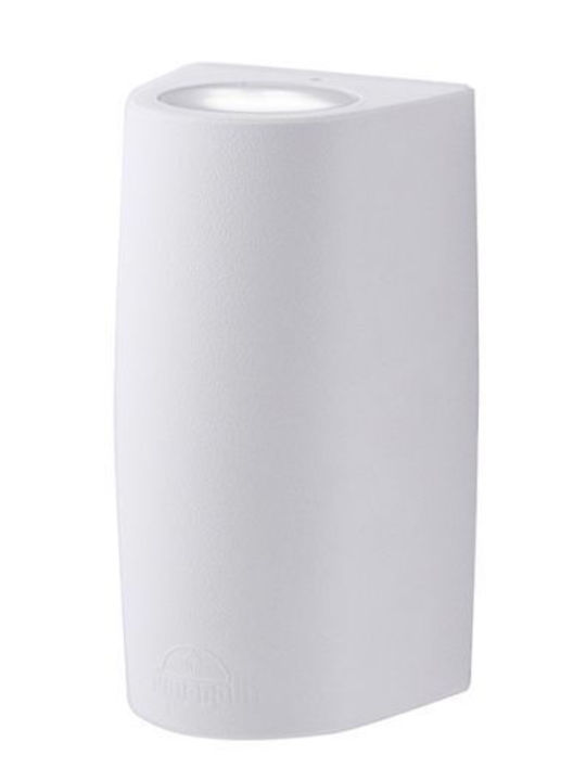 Fumagalli Marta 90 Wall-Mounted Outdoor Light GU10 IP55 Double Beam