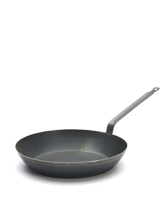 De Buyer La Lyonnaise Τηγάνι από Ατσάλι 30cm