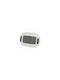 Tabletop Digital Clock with Alarm Silver 9a5b46dd7b92